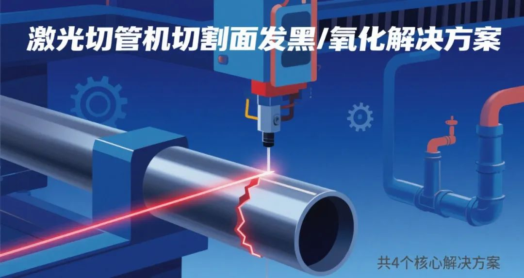 管材切割面發黑 氧化怎么辦？解決方案全解析